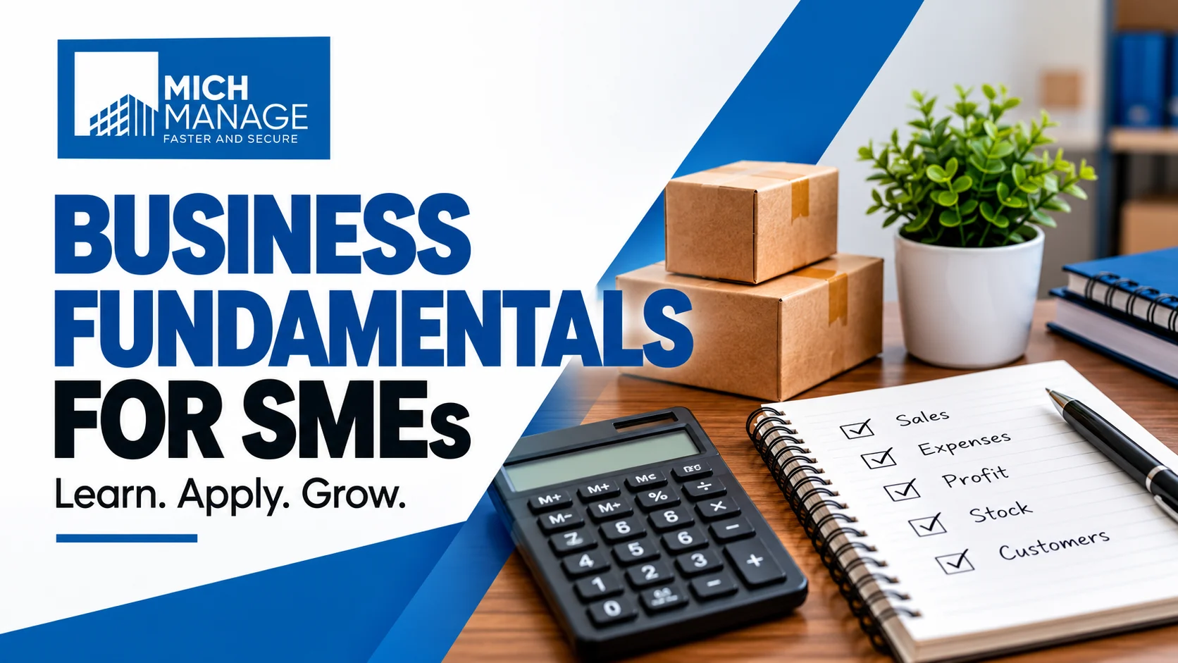 Business Fundamentals for SMEs course thumbnail