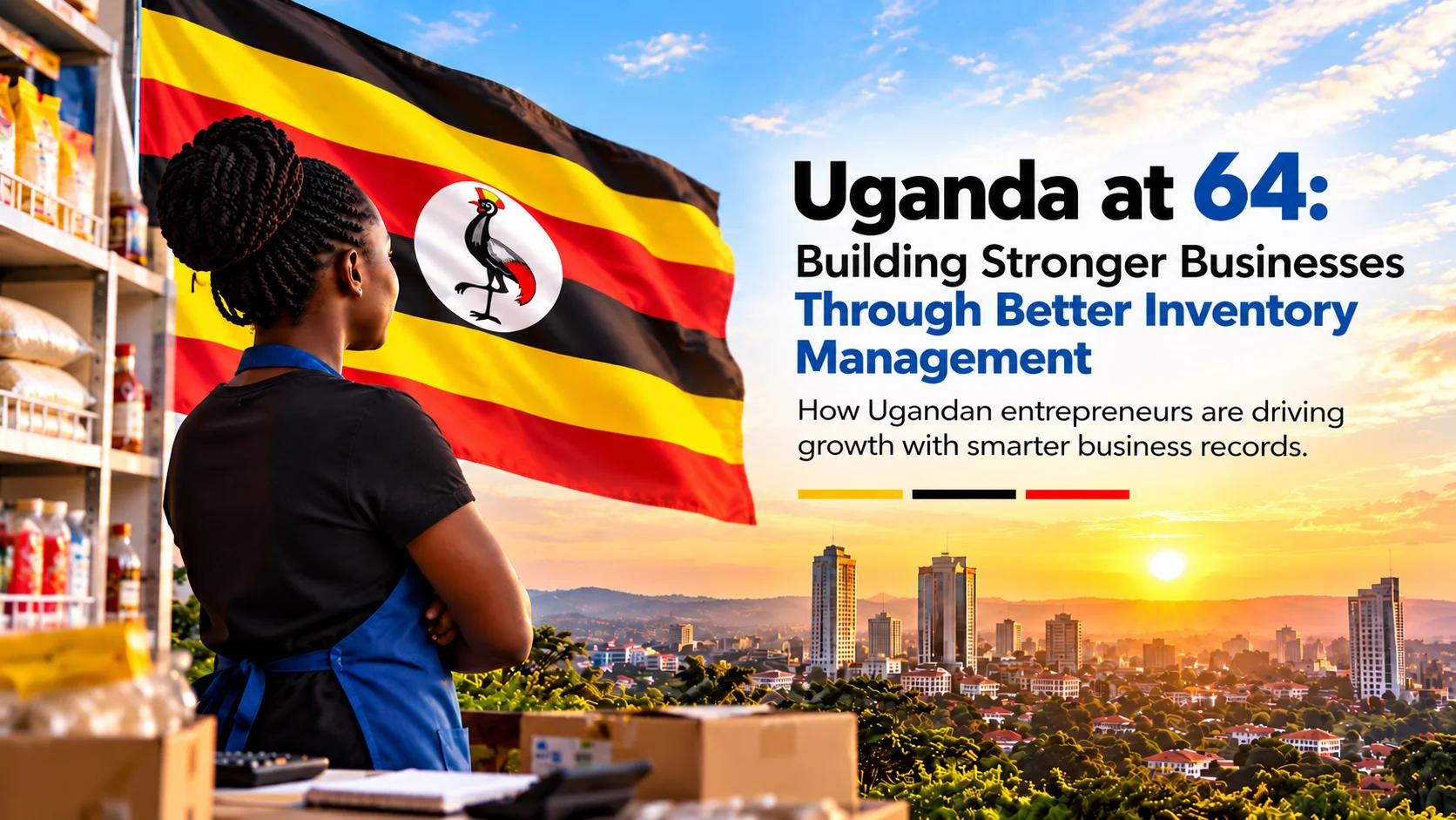 Uganda at 64: Building Stronger Businesses Through Better Inventory Management